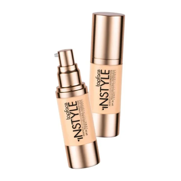Topface In Style Perfect Coverage Foundation 5