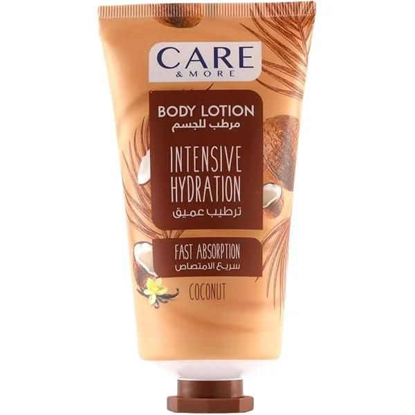Care & More Coconut Deep Moisture Body Lotion 150ml