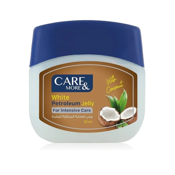 Care & More Coconut Moisturizing Gel Cream for Face and Body 50ml