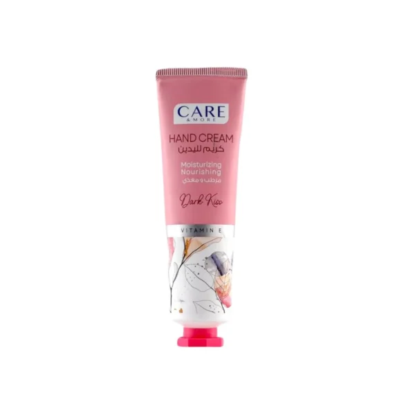 Care & More Dark Kiss Deep Moisturizing Hand Cream 50ml