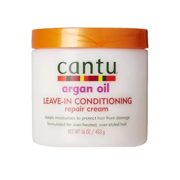 Cantu Argan Oil Moisturizing Hair Cream 453g