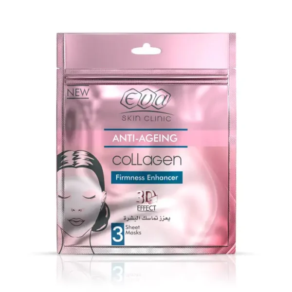 Eva Skin Collagen Mask 3 Sheets
