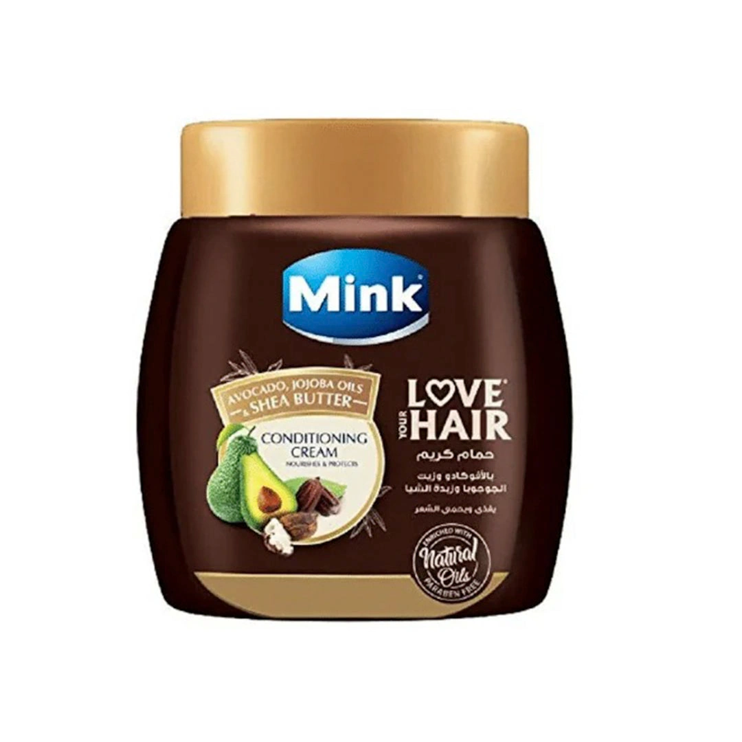 Hair Mask Mink with Avocado, Jojoba Oil and Shea Butter 400g