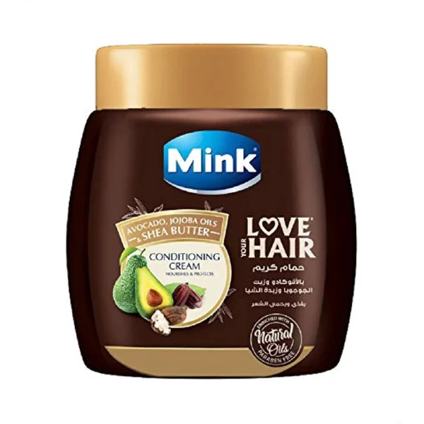 Hair Mask Mink with Avocado, Jojoba Oil and Shea Butter 800g