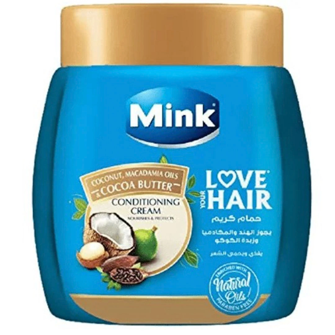 Hair Mask Mink with Coconut, Macadamia and Cocoa Butter 400g
