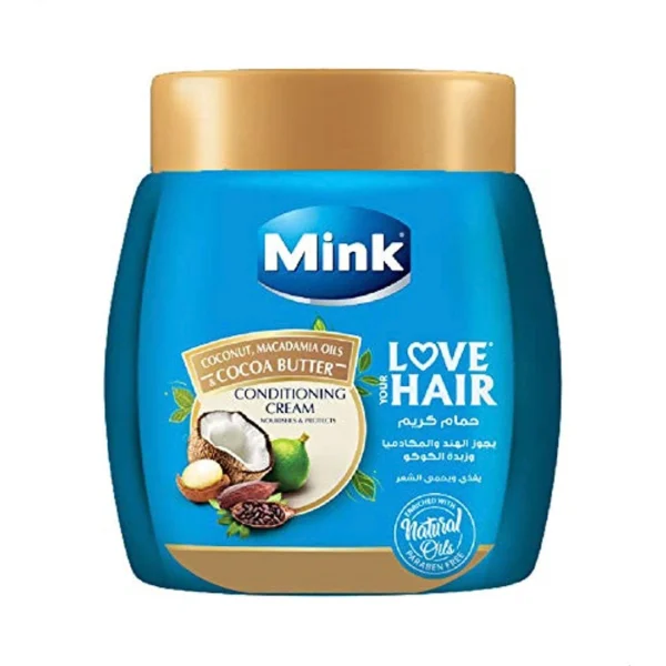 Hair Mask Mink with Coconut, Macadamia and Cocoa Butter 800g