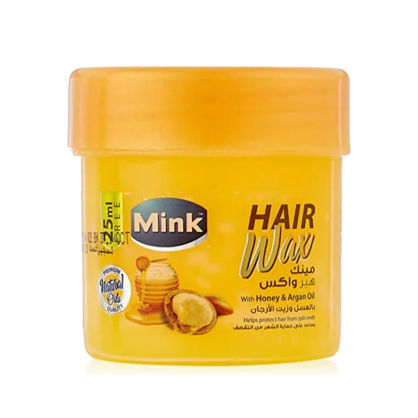 Hair Wax Mink with Honey and Argan Oil 100g