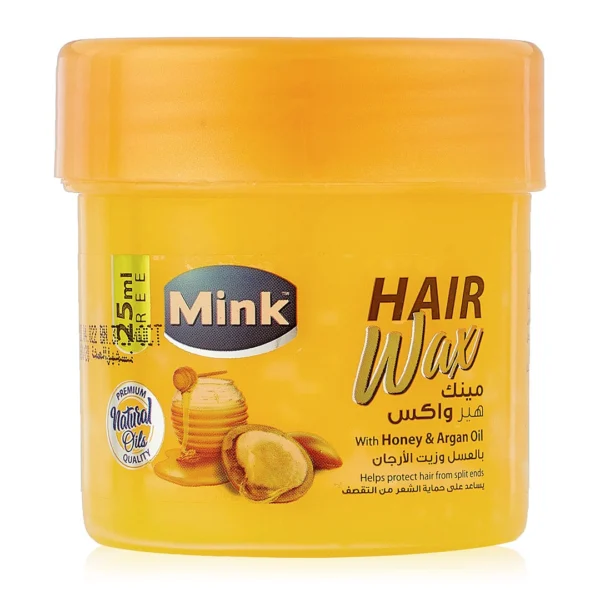 Hair Wax Mink with Honey and Argan Oil 150g
