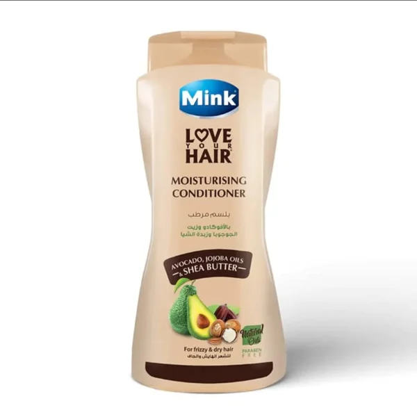Mink Conditioner with Avocado, Jojoba Oil and Shea Butter 700ml