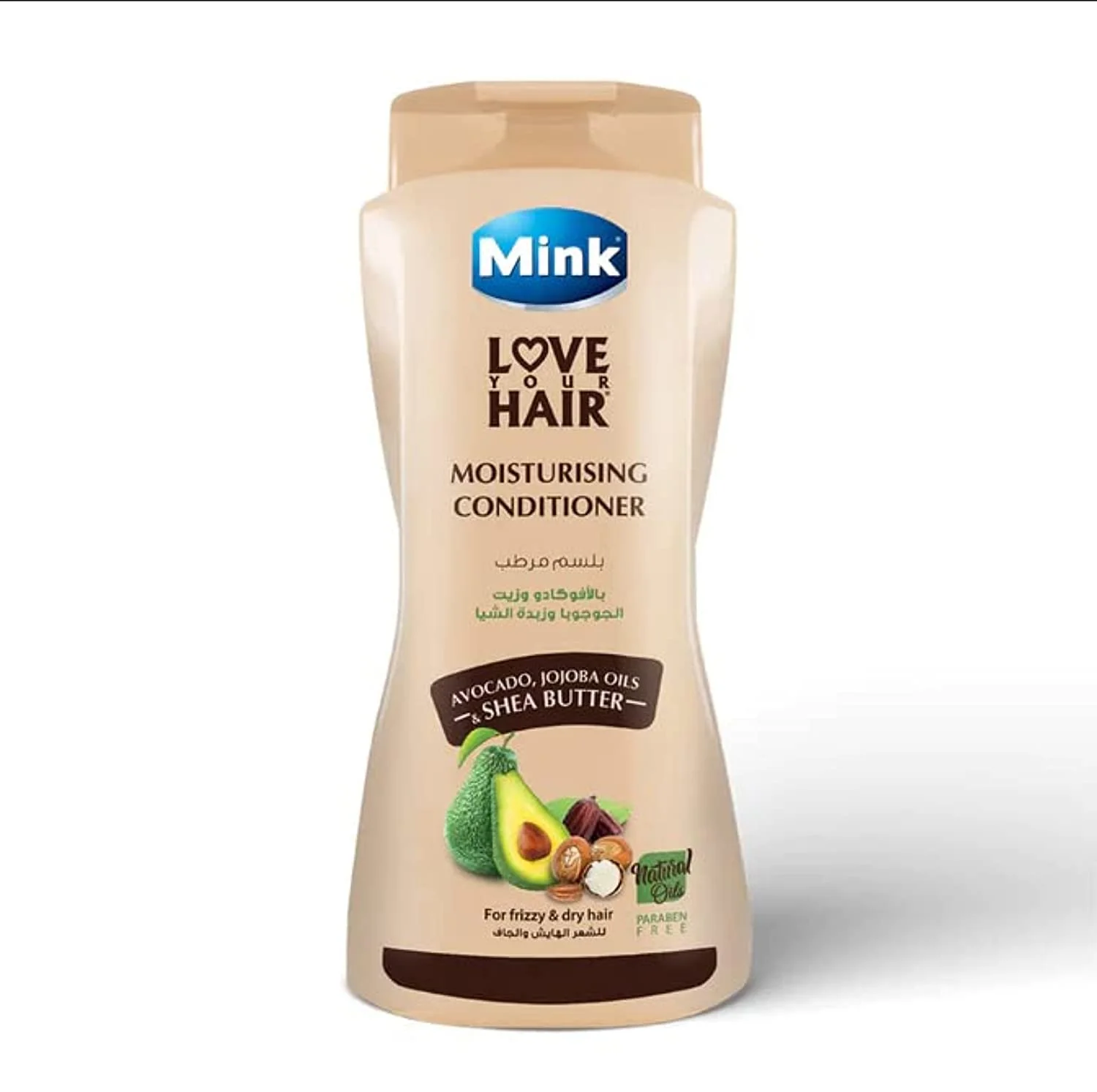 Mink Conditioner with Avocado, Jojoba Oil and Shea Butter 700ml