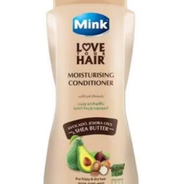 Mink Conditioner with Avocado, Jojoba Oil and Shea Butter 400ml