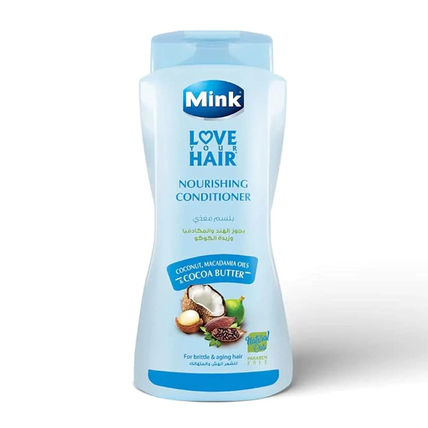 Mink Conditioner with Coconut, Macadamia & Cocoa Butter 700ml