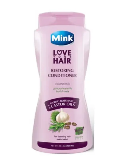 Mink Conditioner with Garlic, Rosemary and Castor Oil 700ml