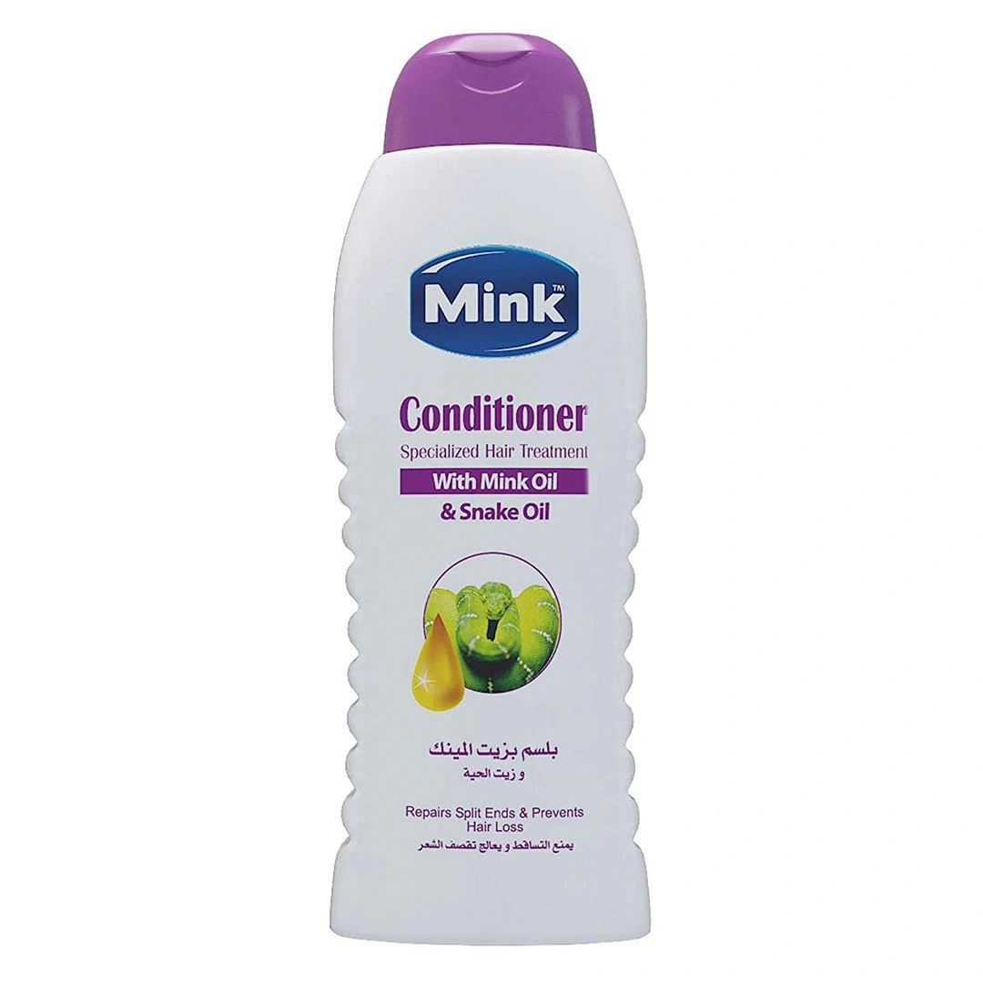 Mink Conditioner with Mink Oil and Snake Oil 800ml