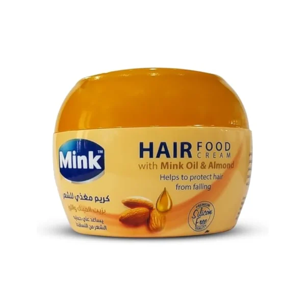Mink Cream with Almond Oil for Hair Nourishment 125ml