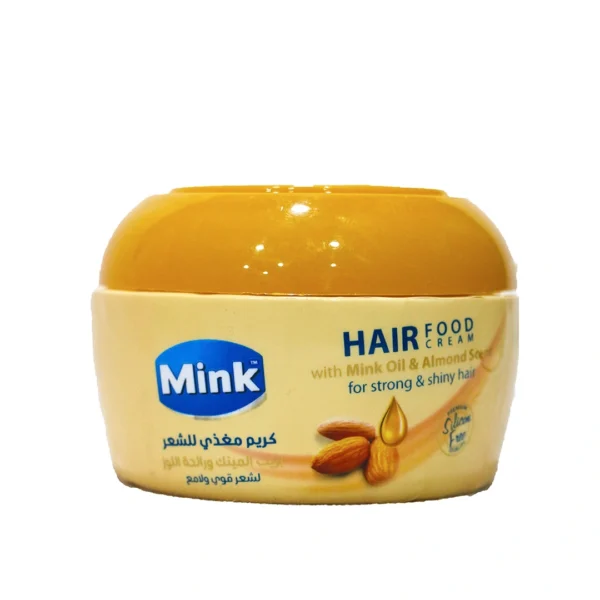 Mink Cream with Almond Oil for Hair Nourishment 250ml