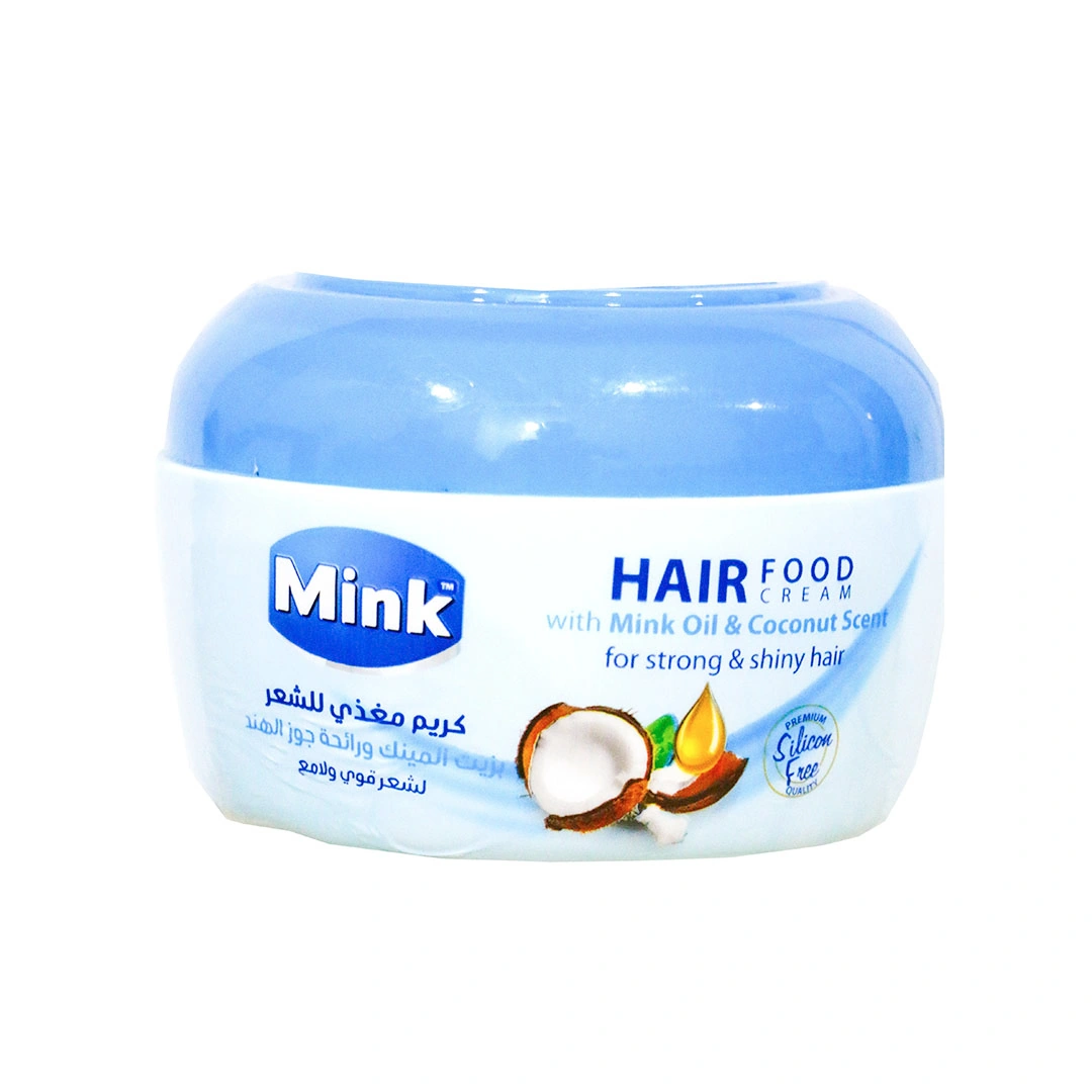 Mink Cream with Coconut Oil for Hair Nourishment 250ml