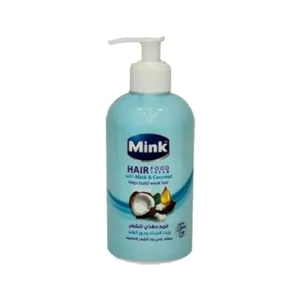 Mink Cream with Coconut Oil for Hair Nourishment 350ml