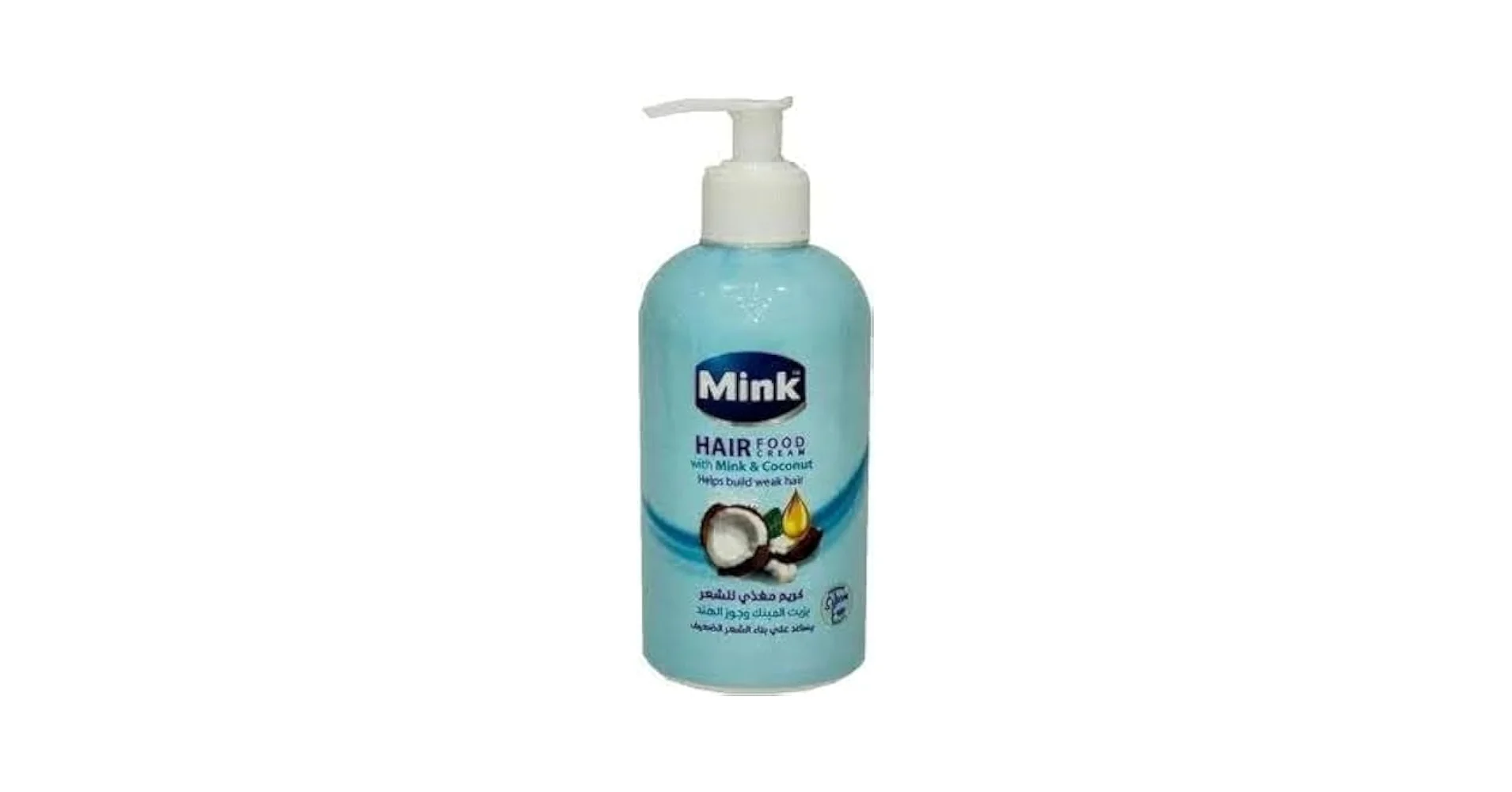 Mink Cream with Coconut Oil for Hair Nourishment 350ml