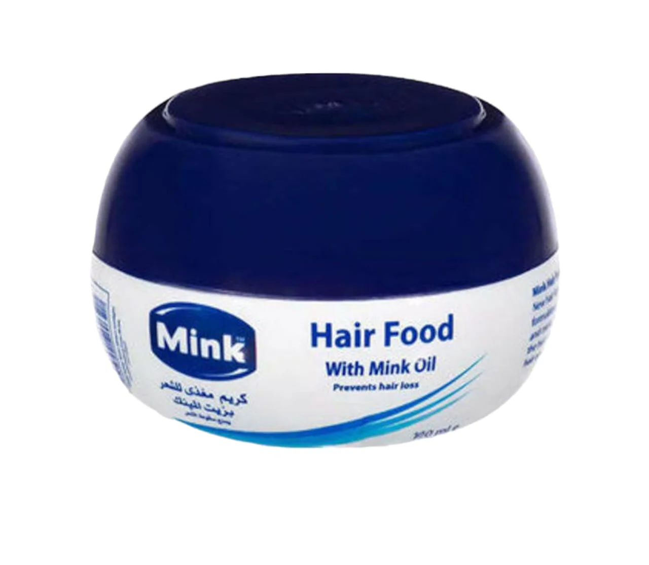 Mink Cream with Mink Oil for Hair Nourishment 125ml