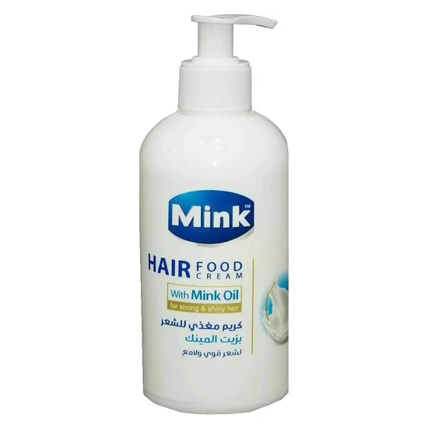 Mink Cream with Mink Oil for Hair Nourishment 350ml