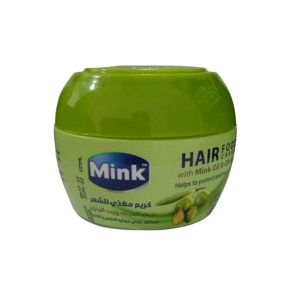 Mink Cream with Olive Oil for Hair Nourishment 125ml
