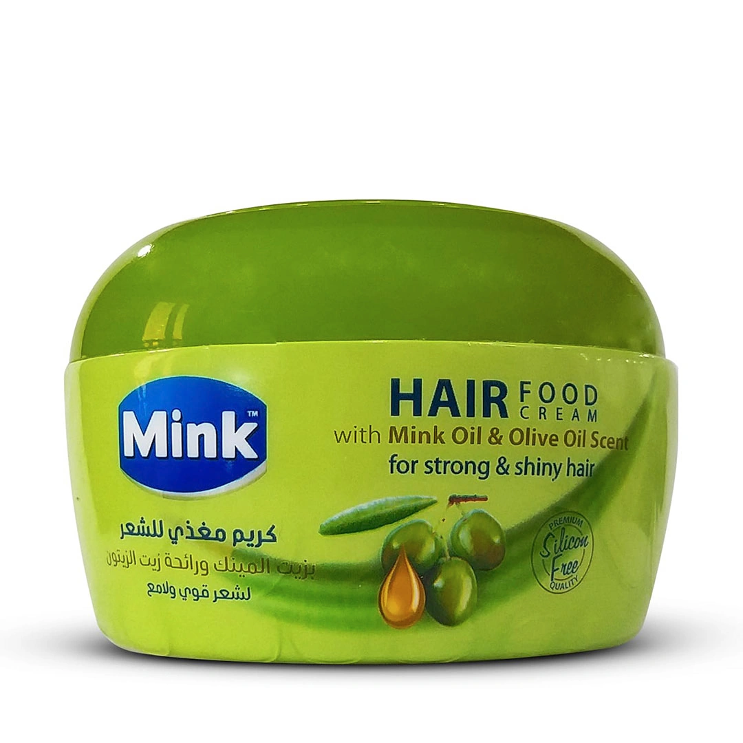 Mink Cream with Olive Oil for Hair Nourishment 250ml