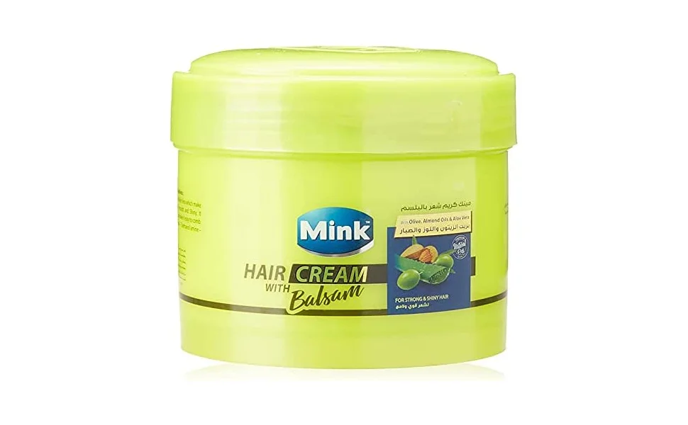 Mink Hair Cream with Conditioner, Olive Oil, Almond Oil and Aloe Vera 125ml Mink Hair Cream with Conditioner, Olive Oil, Almond Oil and Aloe Vera 125ml