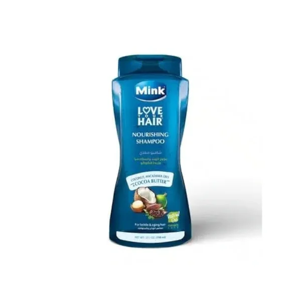 Mink Shampoo with Coconut, Macadamia & Cocoa Butter 700ml