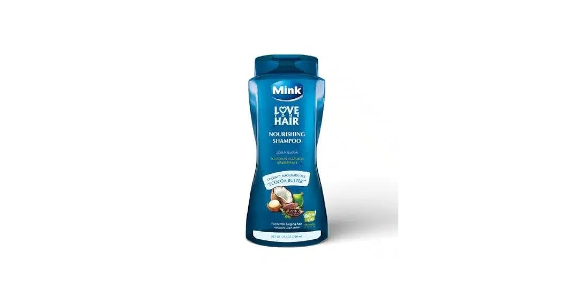 Mink Shampoo with Coconut, Macadamia & Cocoa Butter 700ml