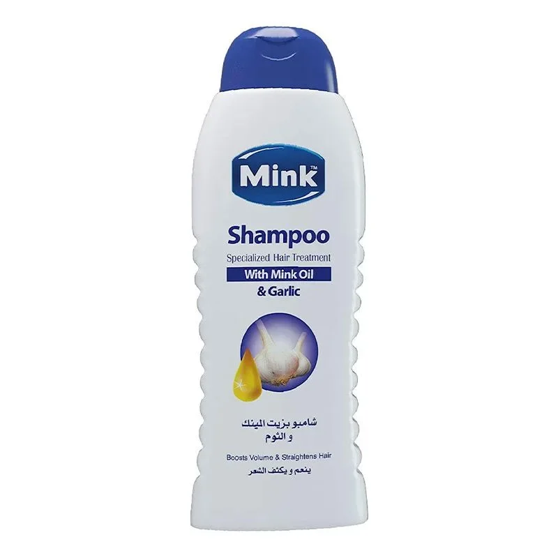 Mink Shampoo with Mink Oil and Garlic 800ml