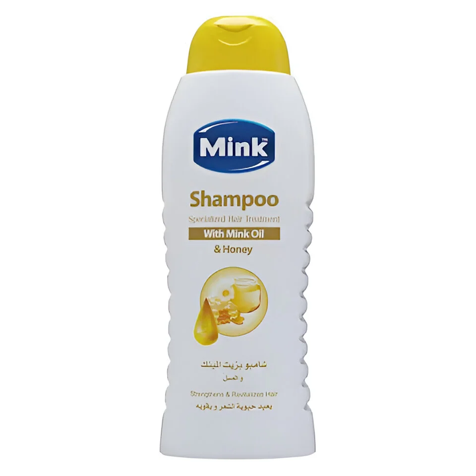Mink Shampoo with Mink Oil and Honey 800ml