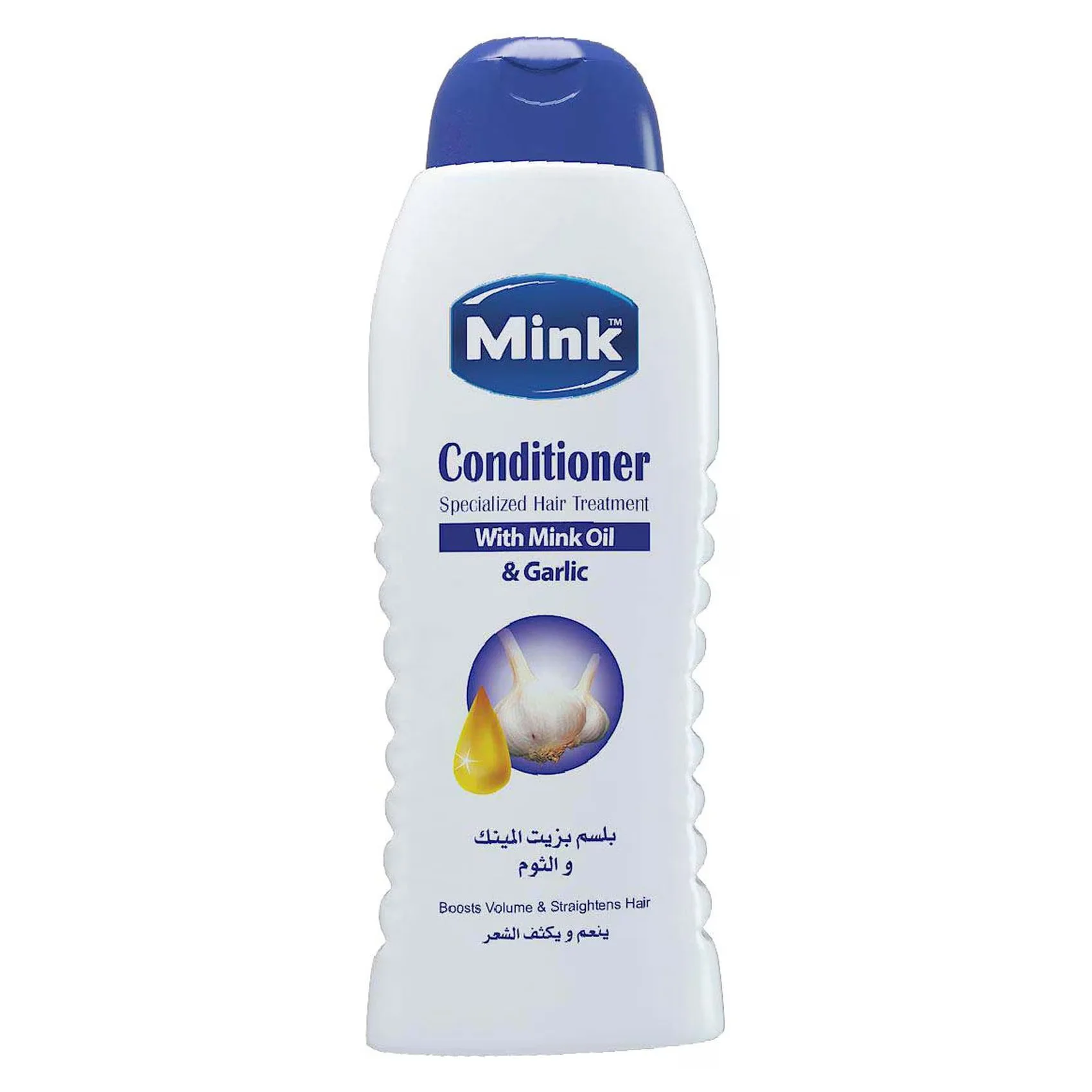 Mink conditioner with Mink Oil and Garlic 800ml
