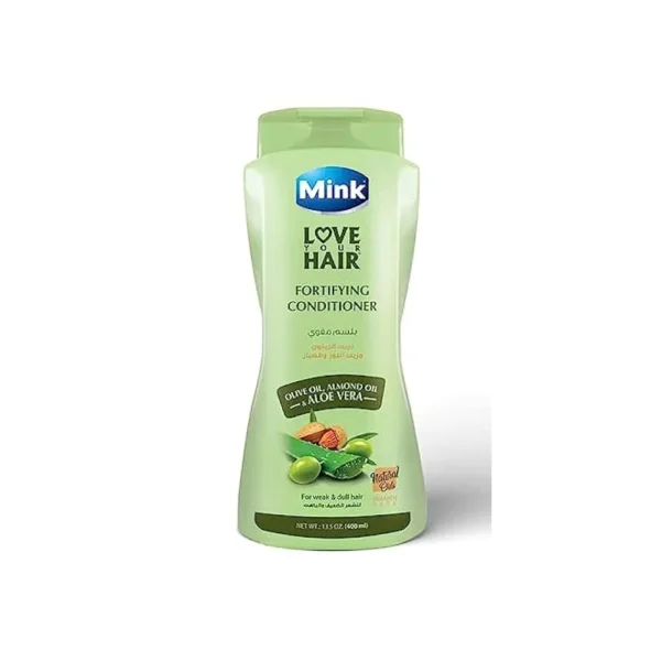 Mink conditioner with olive oil, almond and aloe vera 700ml