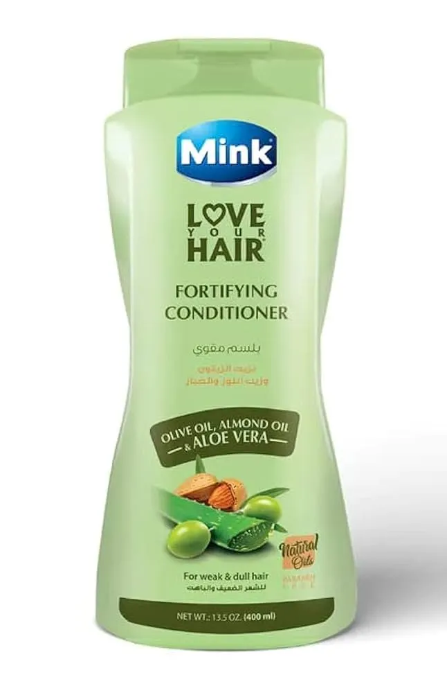 Mink conditioner with olive oil, almond and aloe vera 400ml