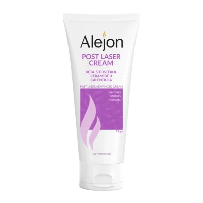 Alegon Post-Laser Cream to Soothe and Moisturize the Skin – 75g