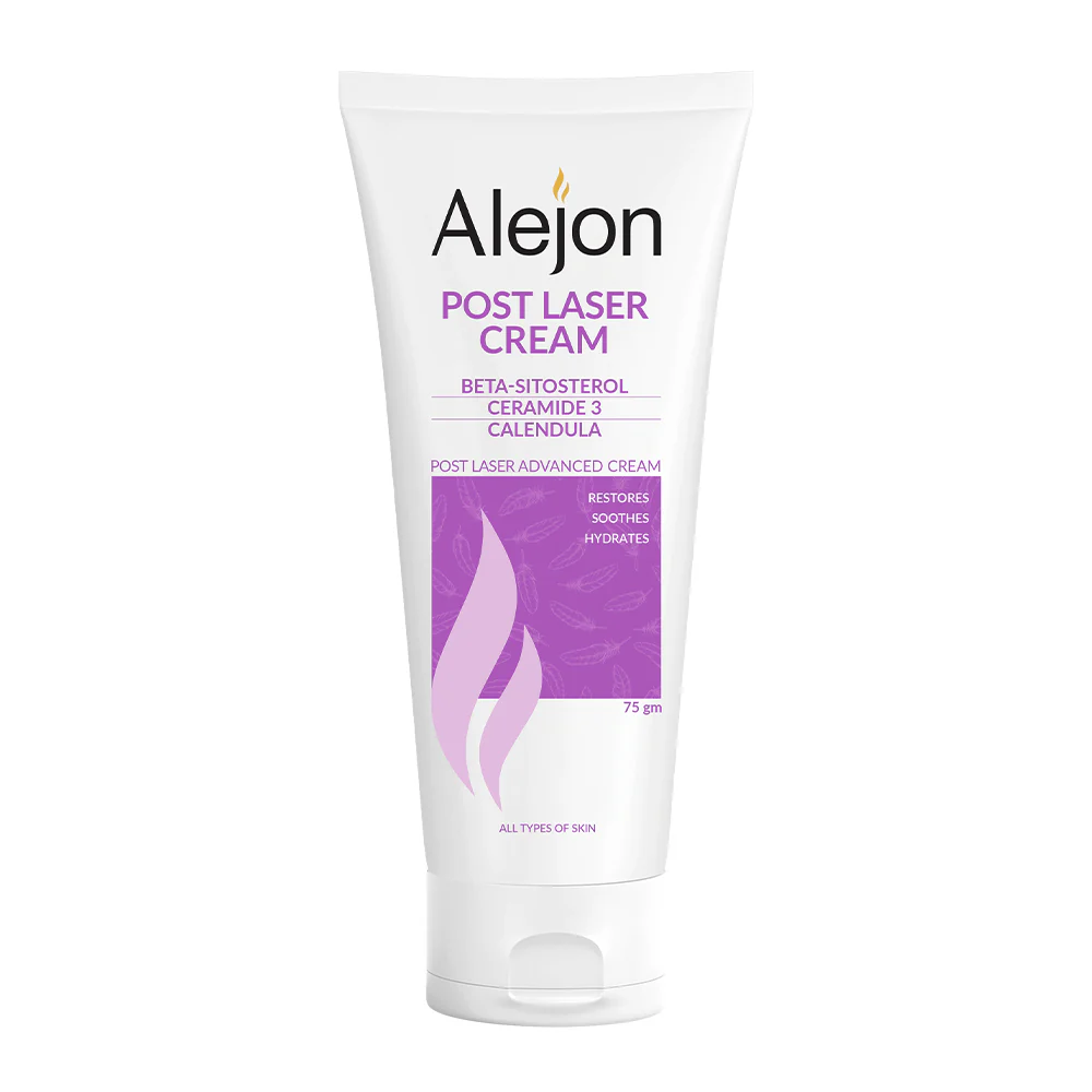 Alegon Post-Laser Cream to Soothe and Moisturize the Skin – 75g Alegon Post-Laser Cream to Soothe and Moisturize the Skin – 75g