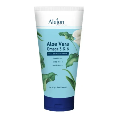Alejon Aloe Vera Peel-Off Facial Mask for skin purification 125ml