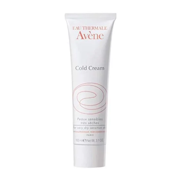 Avène Cold Cream Moisturizer for Dry and Sensitive Skin 100ml