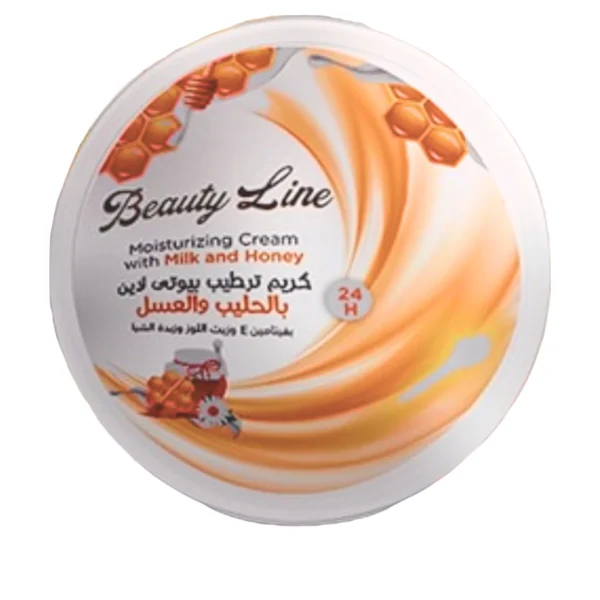 Beauty Line Milk and Honey Deep Moisturizing Cream 50g