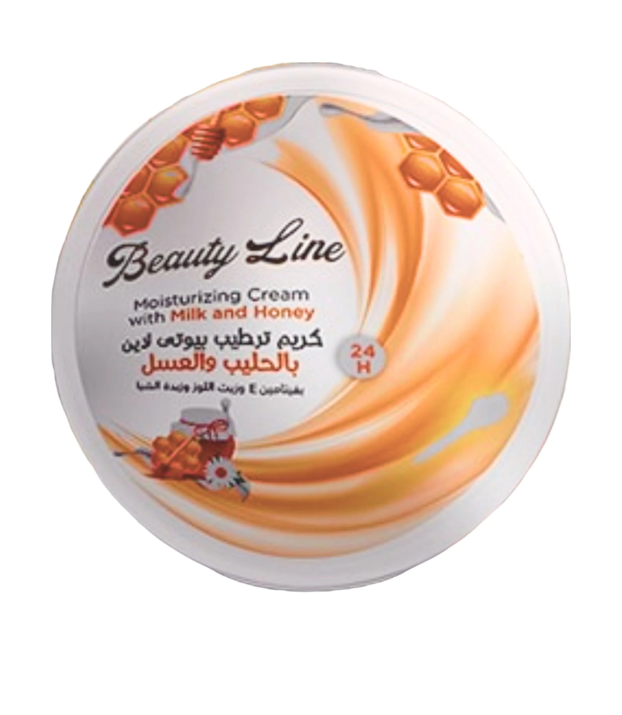 Beauty Line Milk and Honey Deep Moisturizing Cream 50 Beauty Line Milk and Honey Deep Moisturizing Cream 50g