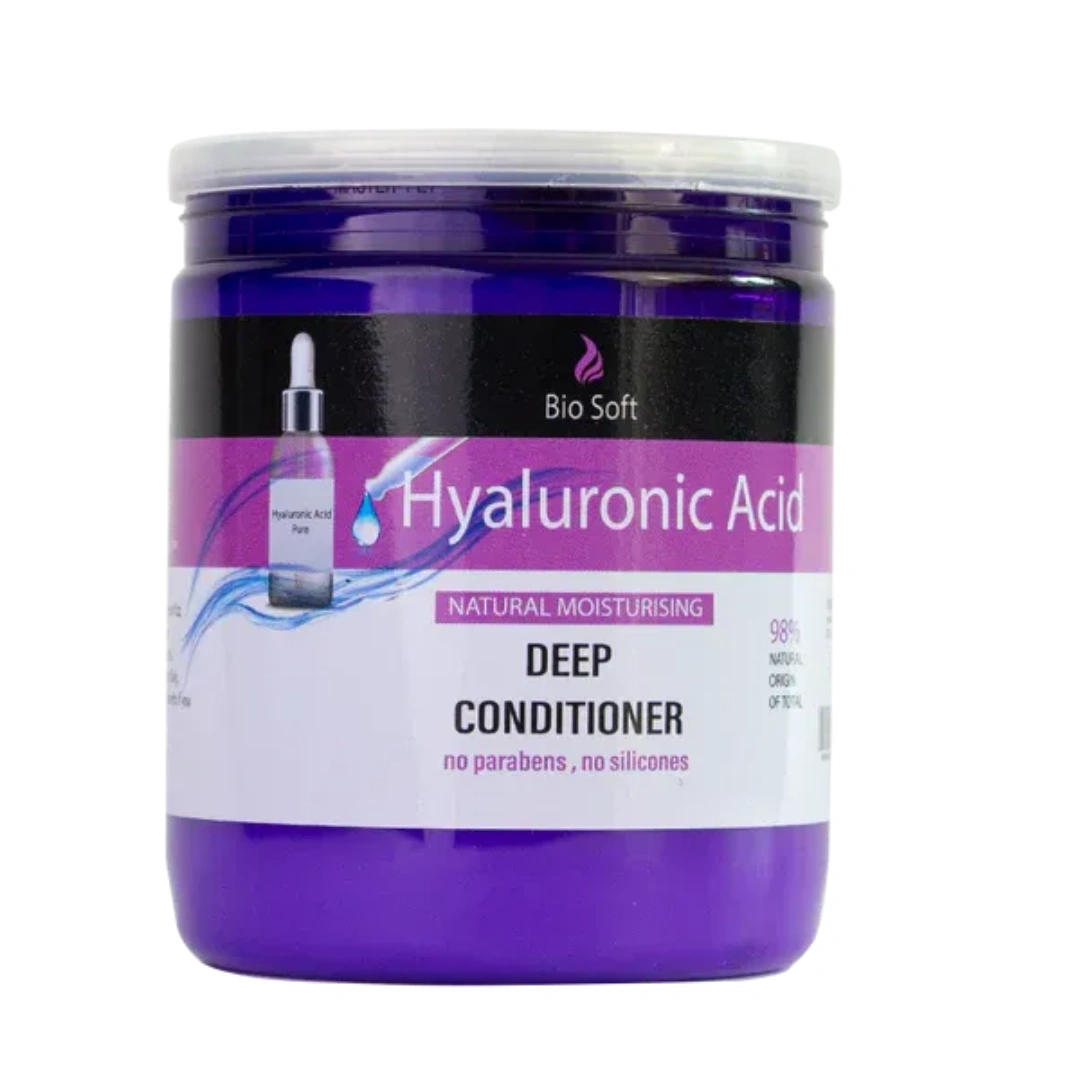 Bio Soft Deep Moisturizing Hair Mask with Hyaluronic Acid 500gm Bio Soft Deep Moisturizing Hair Mask with Hyaluronic Acid 500gm