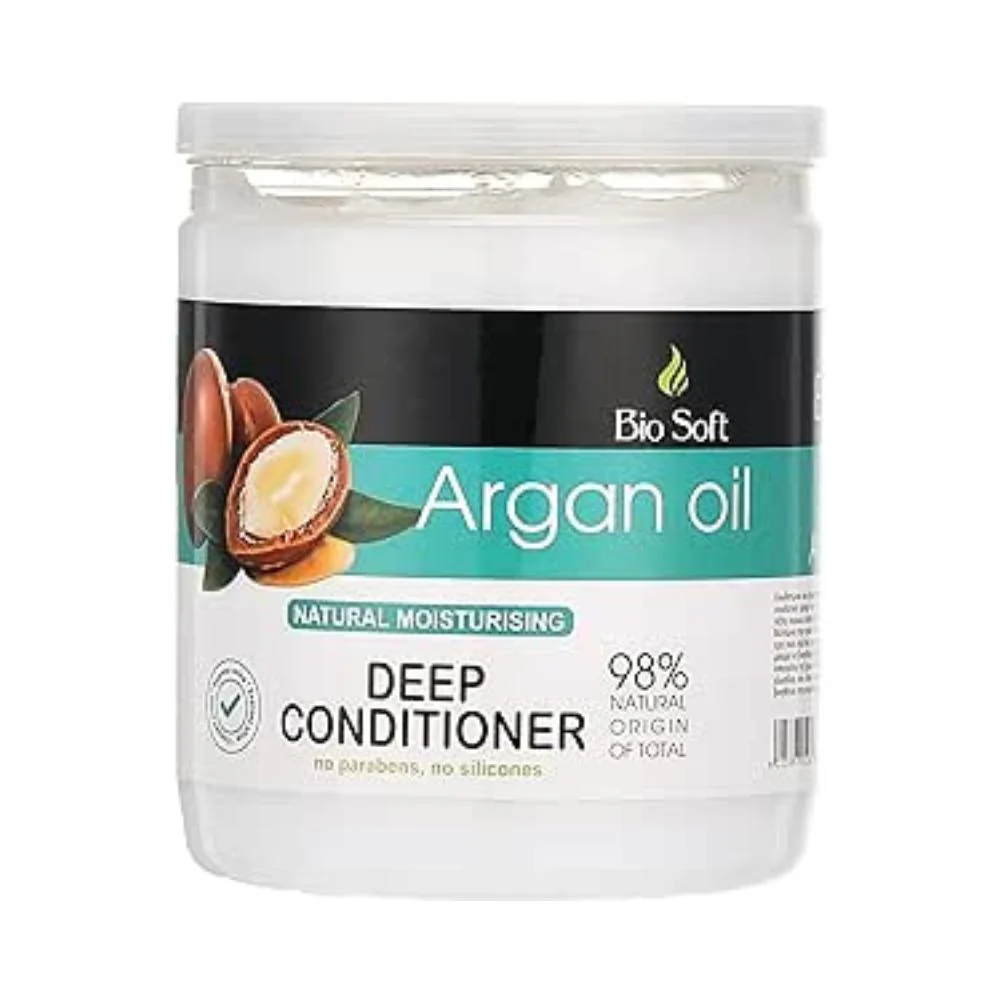 Bio Soft Mask for Damaged and Dry Hair with Argan Oil 500gm