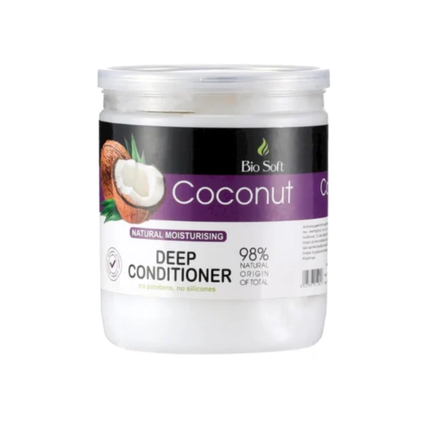 Bio Soft Mask for Damaged and Dry Hair with Coconut Oil 500gm