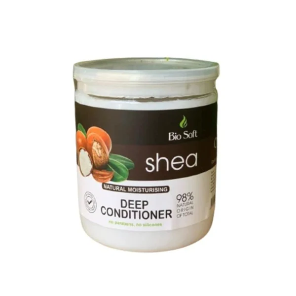 Bio Soft Shea Mask for Damaged and Dry Hair 500gm