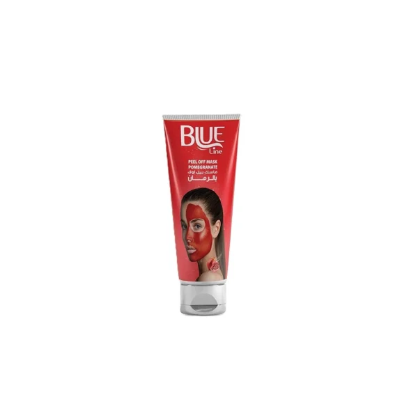Blue Line Pomegranate Peel-Off Mask 120ml