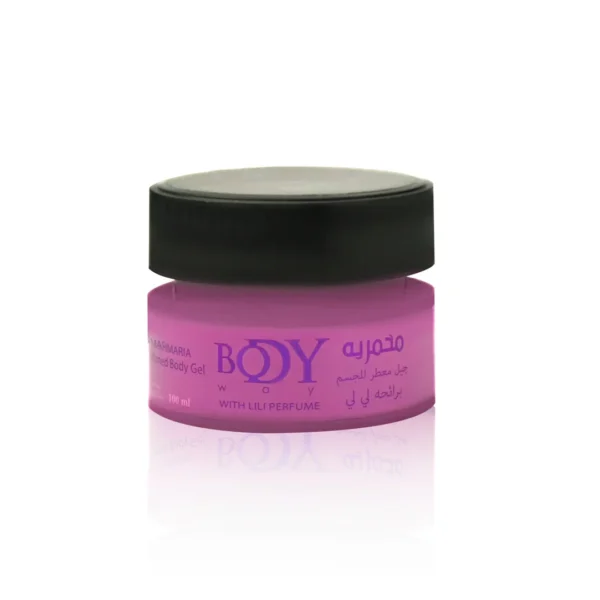 Body Way Lily Fragrance Body Gel 100g