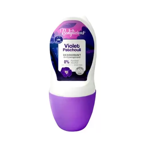 Bodylicious Roll-On Deodorant Violet Patchouli 50ml