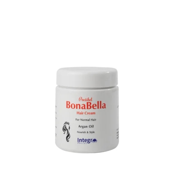 Bonabella Argan Oil Nourishing and Moisturizing Cream for Dry Hair 200ml