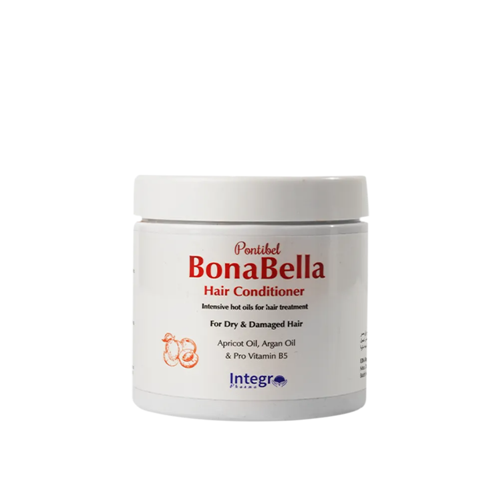 Bonabella Hair Mask with Apricot Oil to Reduce Hair Loss 450ml Bonabella Hair Mask with Apricot Oil to Reduce Hair Loss 450ml
